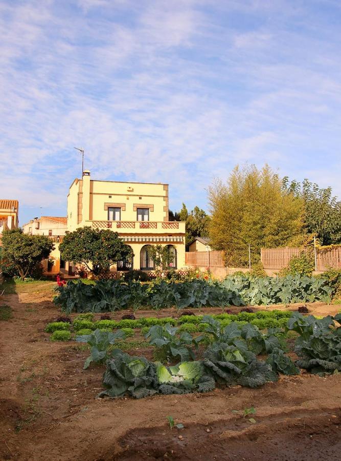 Casa Tapiolas Borrassá Exterior foto